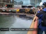 Après Sandy, New York se relève - no comment