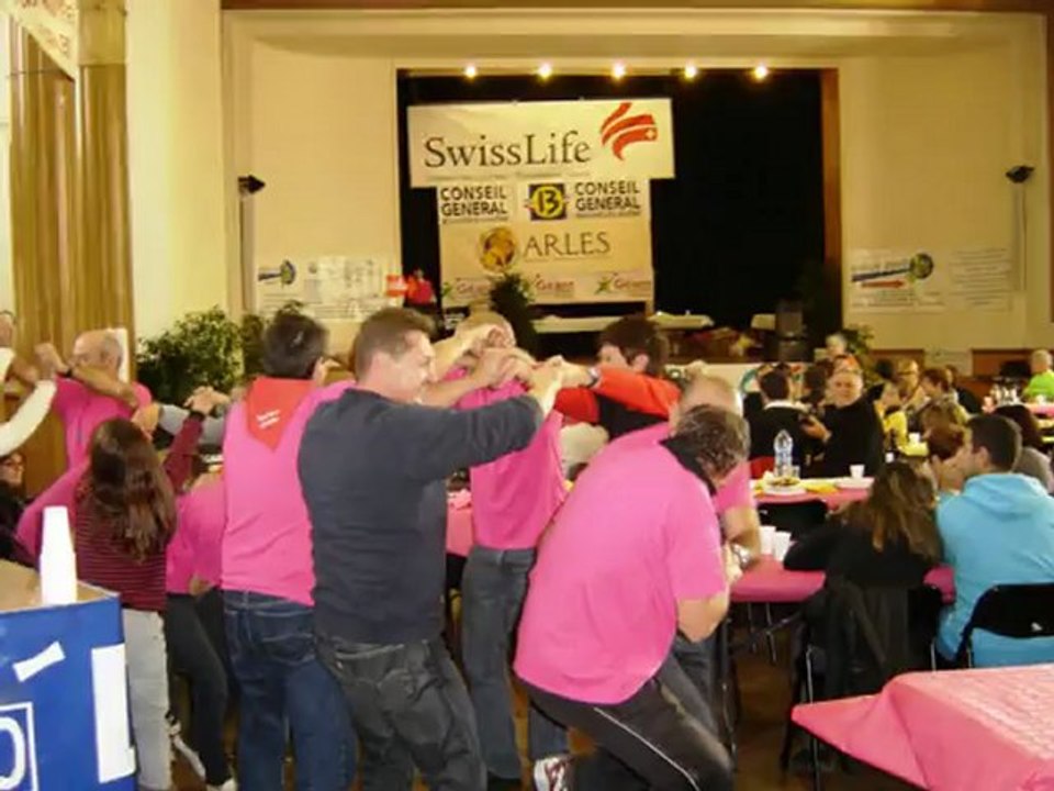 Avant et après la course Les 10 km d'Arles 20121