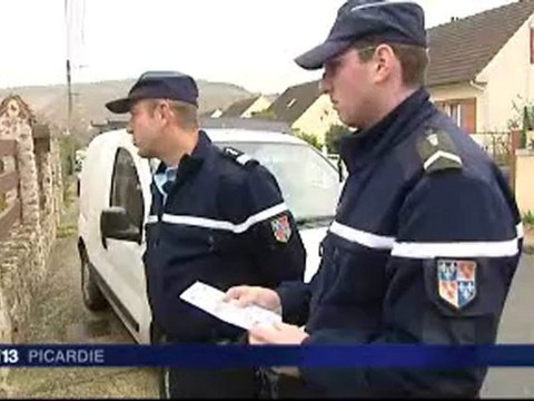 Augmentation des cambriolages dans le département de l'Aisne
