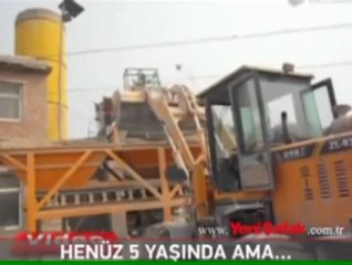 5 yaşındaki büyük yetenek