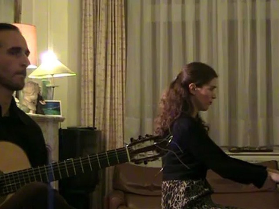 Milonga duo guitare piano impro