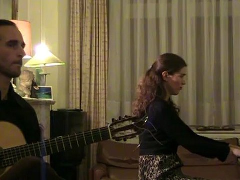 Milonga duo guitare piano impro