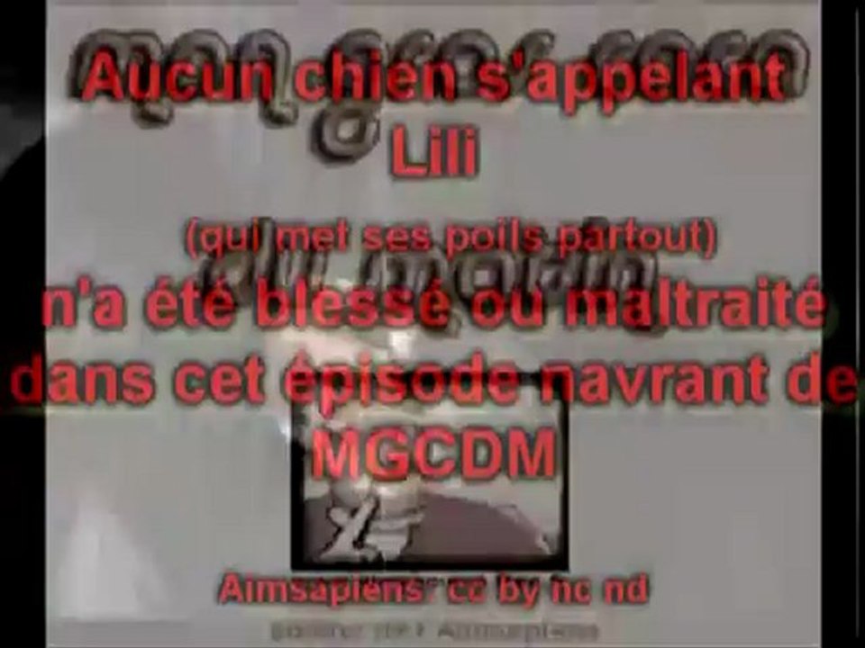 MGCDM: la nature dans tous ces états: la chlorophylle ou cet autre ami de la vie de chien