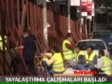 Taksim'de yayalaştırma çalışmaları başladı