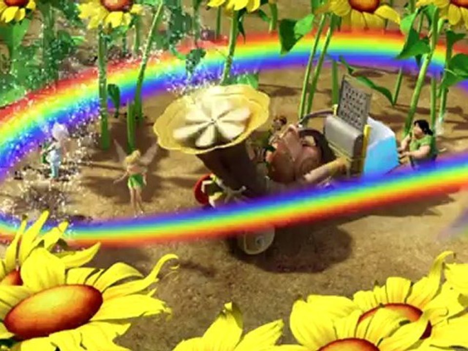 Disney - DAS GEHEIMNIS DER FEENFLÜGEL - Musikvideo - THE GREAT DIVIDE - Mandy Capristo