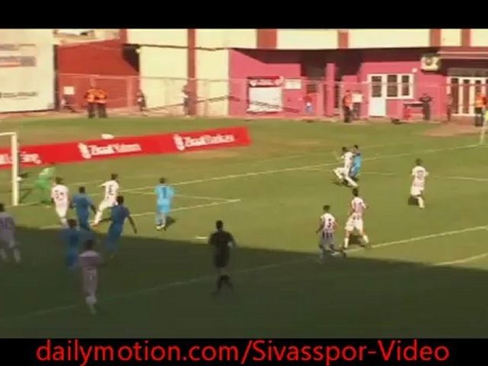 ZTK İstanbul Güngörenspor 0 - 2 Sivasspor Geniş Özet