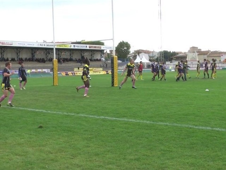 Derby très attendu ce dimanche à Domec, Carcassonne reçoit le XIII Limouxin :