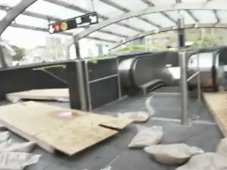 Sept tunnels du métro new-yorkais inondés par Sandy