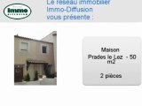Achat Vente Maison  Prades le Lez  34730 - 50 m2