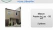 Achat Vente Maison  Prades le Lez  34730 - 50 m2