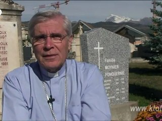 Mgr di Falco : la cryonie, peur de la mort
