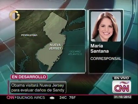 Nueva Jersey comienza a evaluar daños tras ser devastada por Sandy