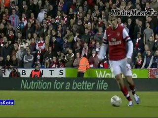 مباراه ارسنال و ريدينج . الشوط الاول .MediaMasr Tv