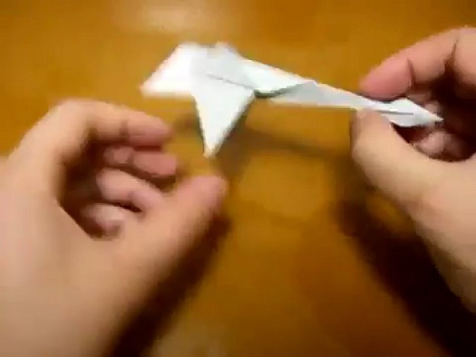 Kağıttan Jet Uçağı Yapımı