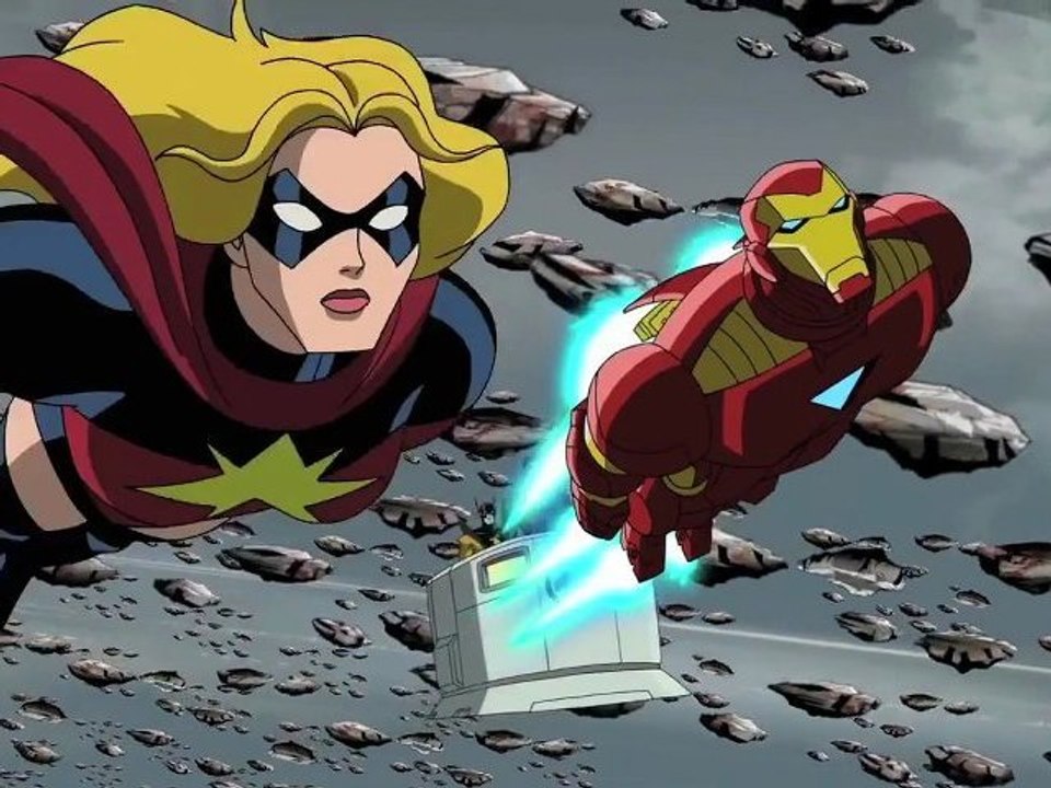 The Avengers on Disney XD with Galactus - video Dailymotion