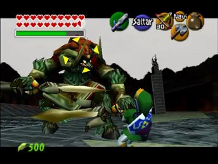 The Legend of Zelda Ocarina of Time parte 47  en  español