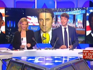 Mitt Romney attendu à Boston