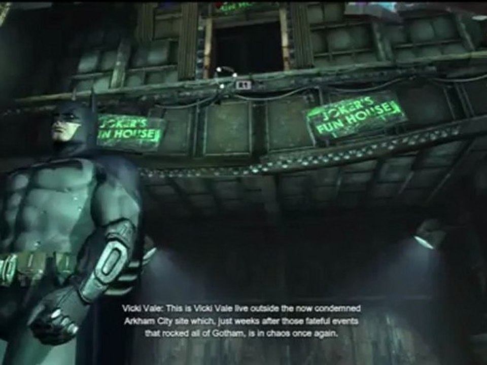 Batman arkham city - Harley Quinn's Revenge Part 2 Breaking and Entering