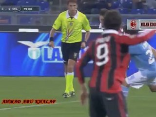 جميع اهداف الشعراوي مع ميلان