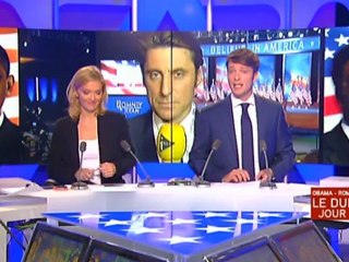 Mitt Romney attendu à Boston