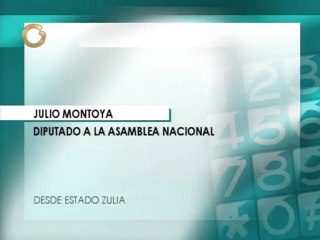 Diputado Montoya denuncia que enjuician a su esposa para chantajearlo