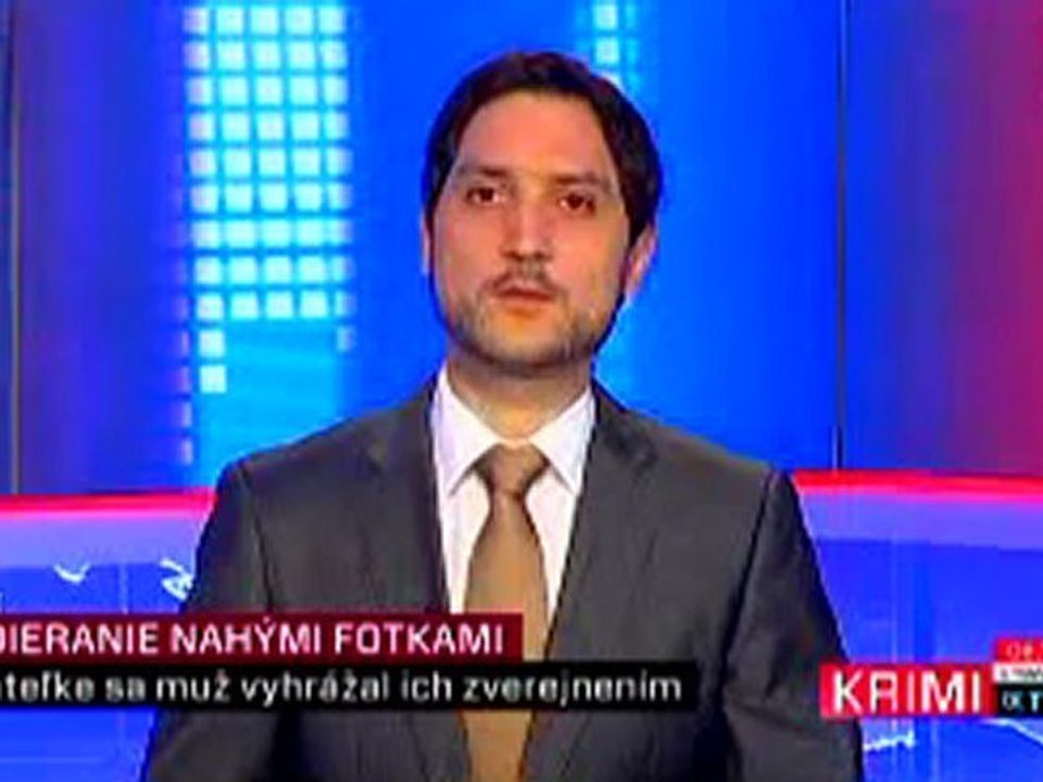 Vydieranie nahými fotkami 06112012
