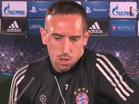 Les déclarations de Franck Ribéry avant FC Bayern Munich LOSC