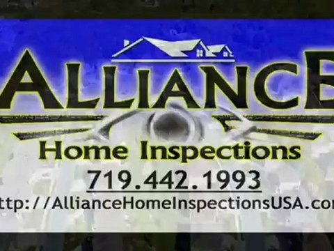 Alliance Home Inspections Inc. - Colorado Springs Home Inspector Firm