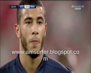 هدف بلهندة أمام أولمبياكوس But Younes Belhanda