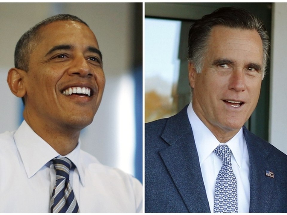 Confident Obama Congratulates Romney For Hard Fought Race