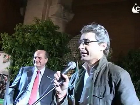 Icaro TV. Bersani in piazza a Rimini
