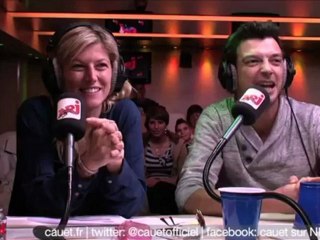 Leila Bekhti du film -Nous York- taille Cauet - C'Cauet sur NRJ