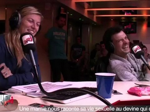 Une mamie nous raconte sa vie sexuelle au devine qui c'est - C'Cauet sur NRJ