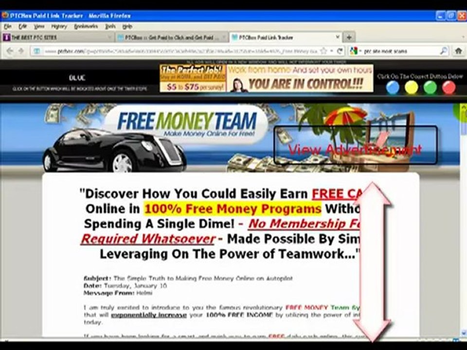 PTC AUTO CLICKER - Easy Ways To Earn Cash Online Every Day Without Doing Anything