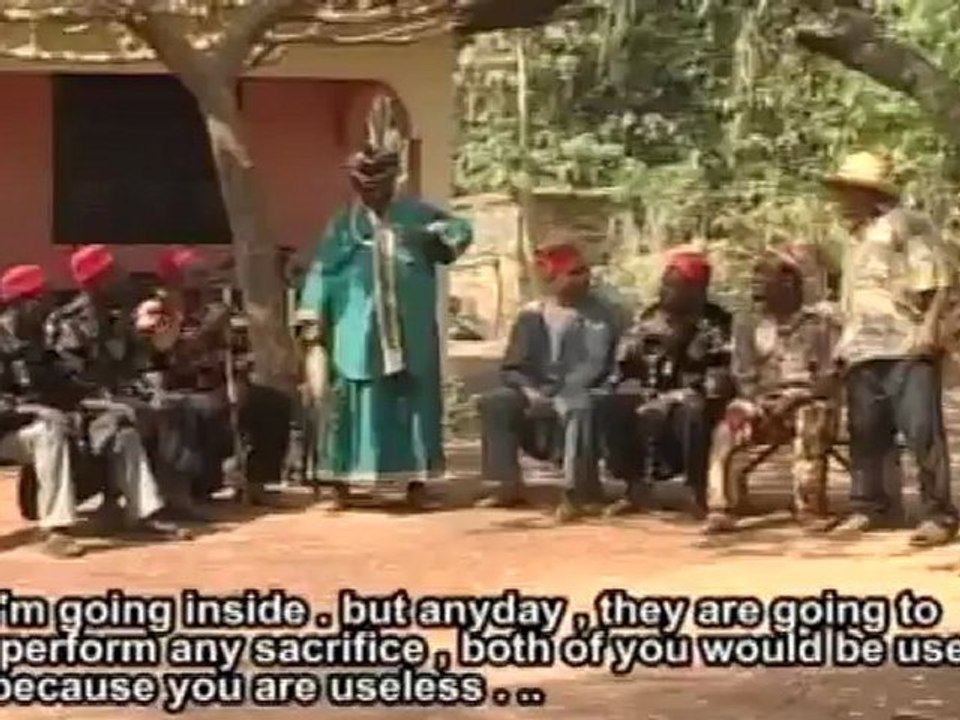 Osuofia/Nkem Owoh challanged Chiwetalu Agu(The king) and the elders...ofornaogu1 8