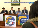 La Destra-As E Città Amica - Illegittimo Aumento Tasse Universitarie - News D1 Television TV