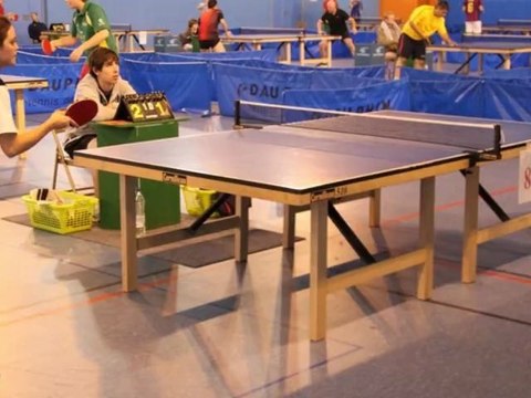 Tennis de Table SAINTONGE - Tournoi 2011