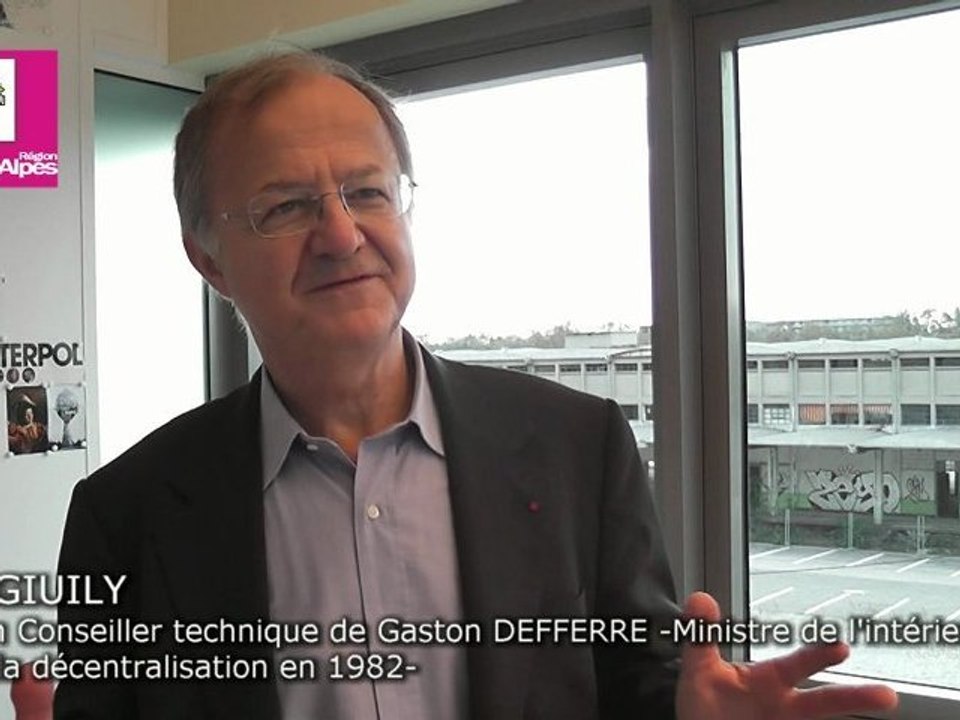 Décentralisation - Eric Guily