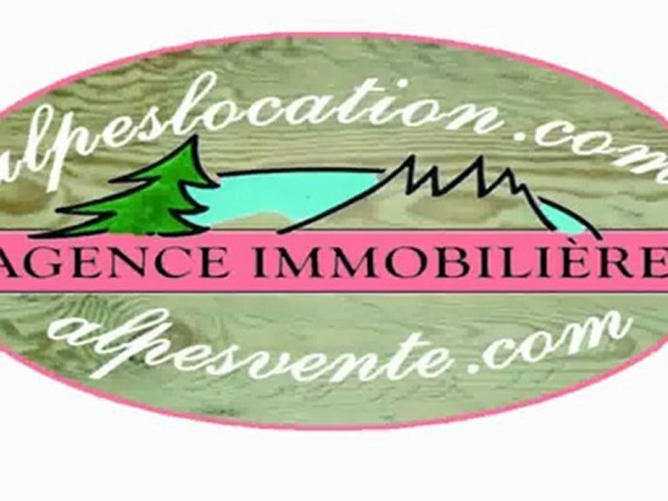 Saint-Jean-d'Aulps  appartement chambre séparée centre sta