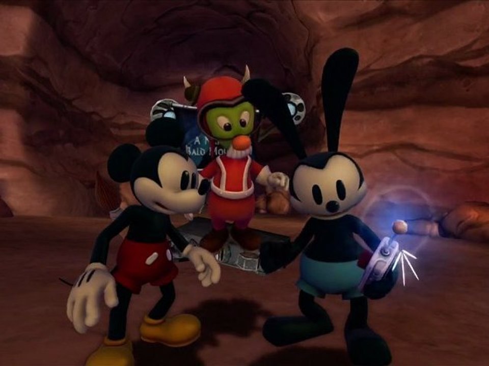 Disney Epic Mickey 2: The Power of Two - Oswald Trailer