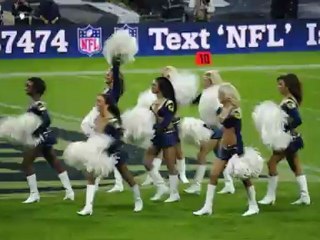 St Louis Rams Cheerleaders in London 2012 3