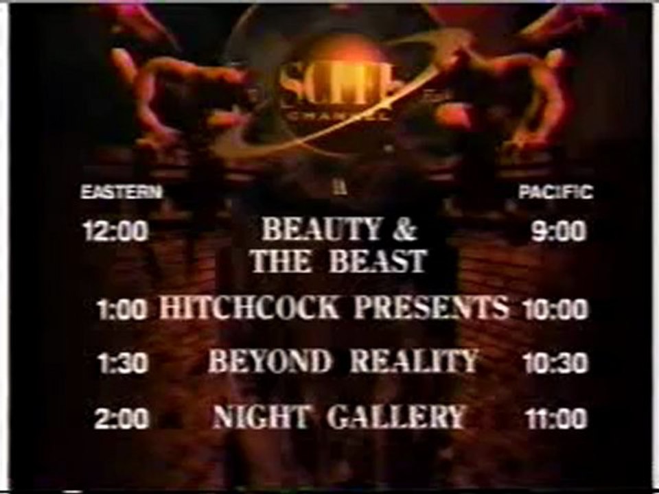 1995 Sci-Fi Channel Program Lineup Bumper