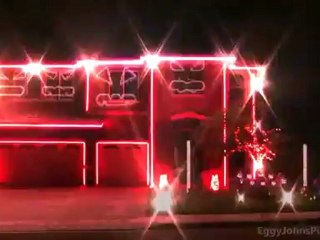 Drumstep Light Show - This is Halloween