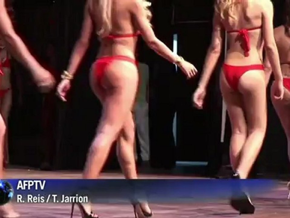 Erste transsexuelle Beauty-Queen in Brasilien gekürt