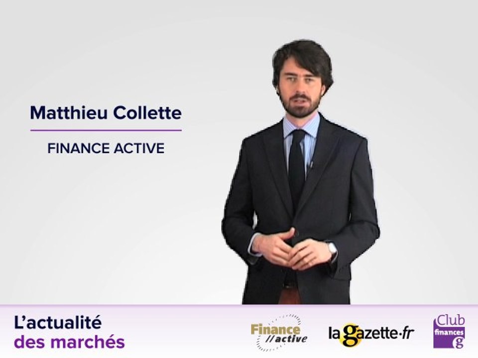 L'actualité des marchés Finances Active - La Gazette - Novembre 2012