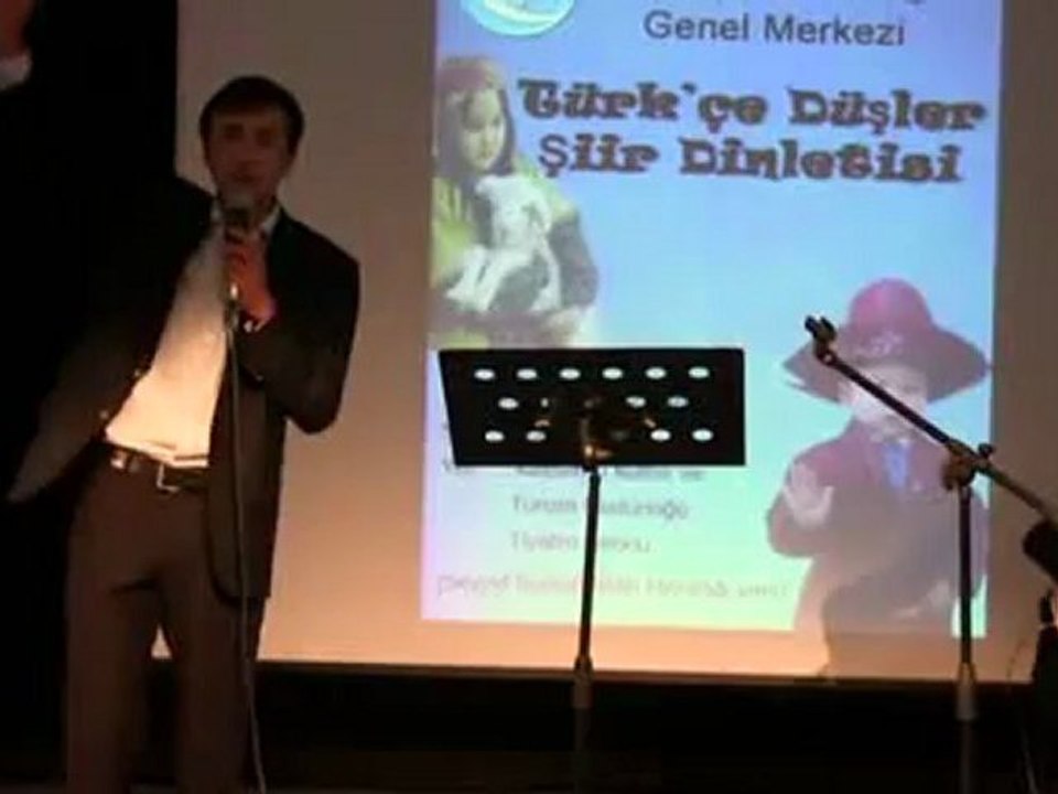 Türk'çe Düşler Şiir Dinletisi -I- VELİ