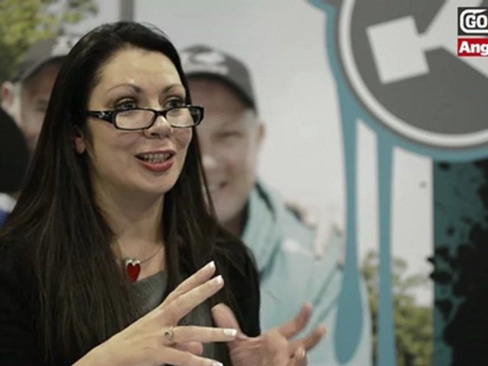 Angling Times Interview - Club Korum's Sarah Phoenix