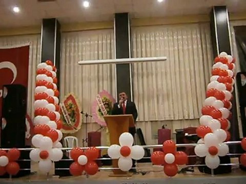 ADD GÜMÜŞHACIKÖY BAŞKANI HASAN TOPAL IN KONUŞMASI - haberamasya.com