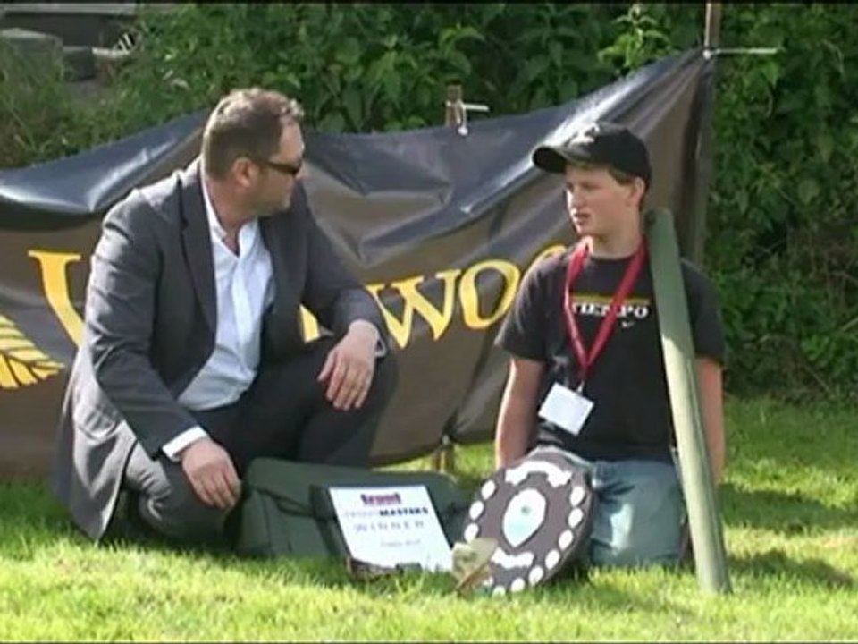 Junior Troutmaster Finals at Stonebridge Fishing Lakes, 2012
