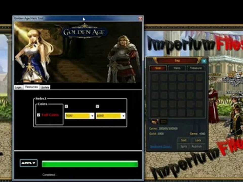 Golden Age Hack Tool | Latest version Cheats v3.31a | Get to Download Hack